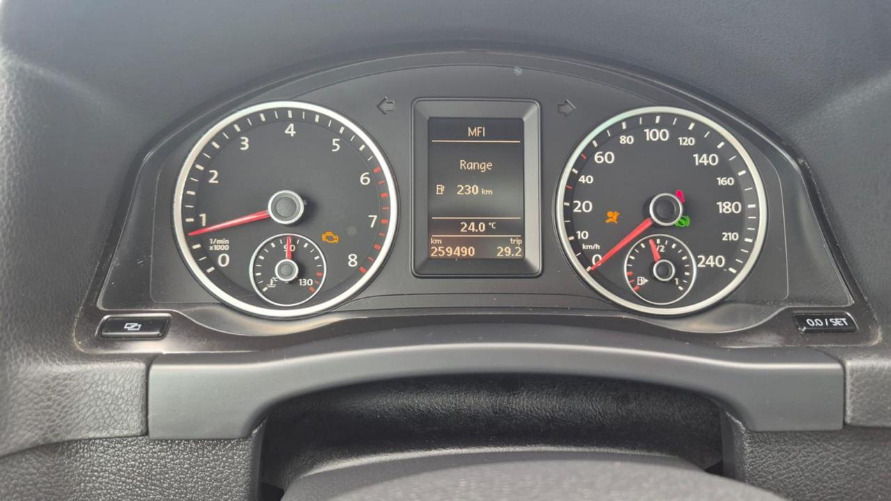 2010 Volkswagen Tiguan Trendline, AS IS, RUNS AND DRIVES WELL Photo