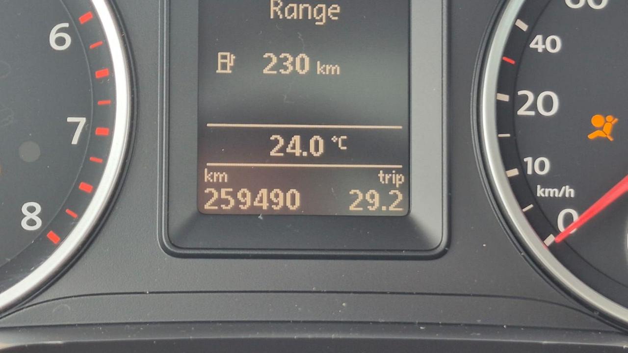 2010 Volkswagen Tiguan Trendline, AS IS, RUNS AND DRIVES WELL Photo