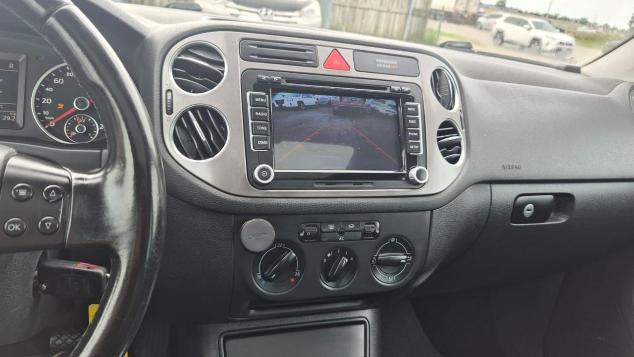 2010 Volkswagen Tiguan Trendline, AS IS, RUNS AND DRIVES WELL Photo