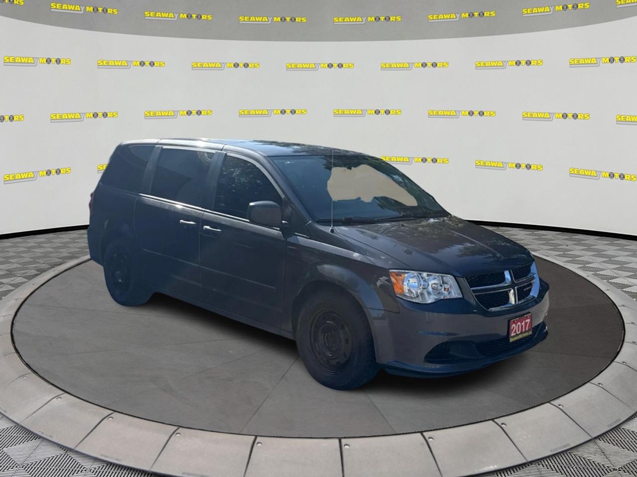 2017 Dodge Grand Caravan SE, SXT, Express - Photo #1