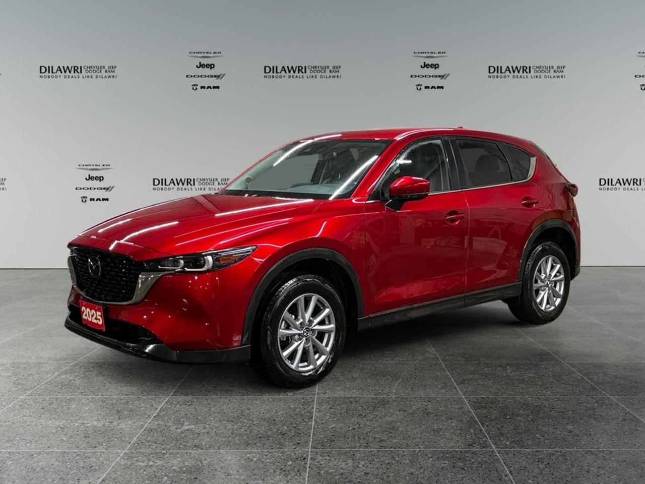 2025 Mazda CX-5 GS AWD Photo