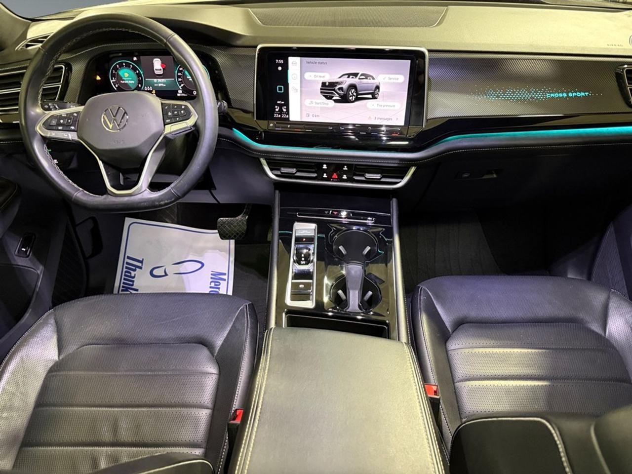 2024 Volkswagen Atlas Cross Sport Highline 2.0 TSI 4MOTION Photo