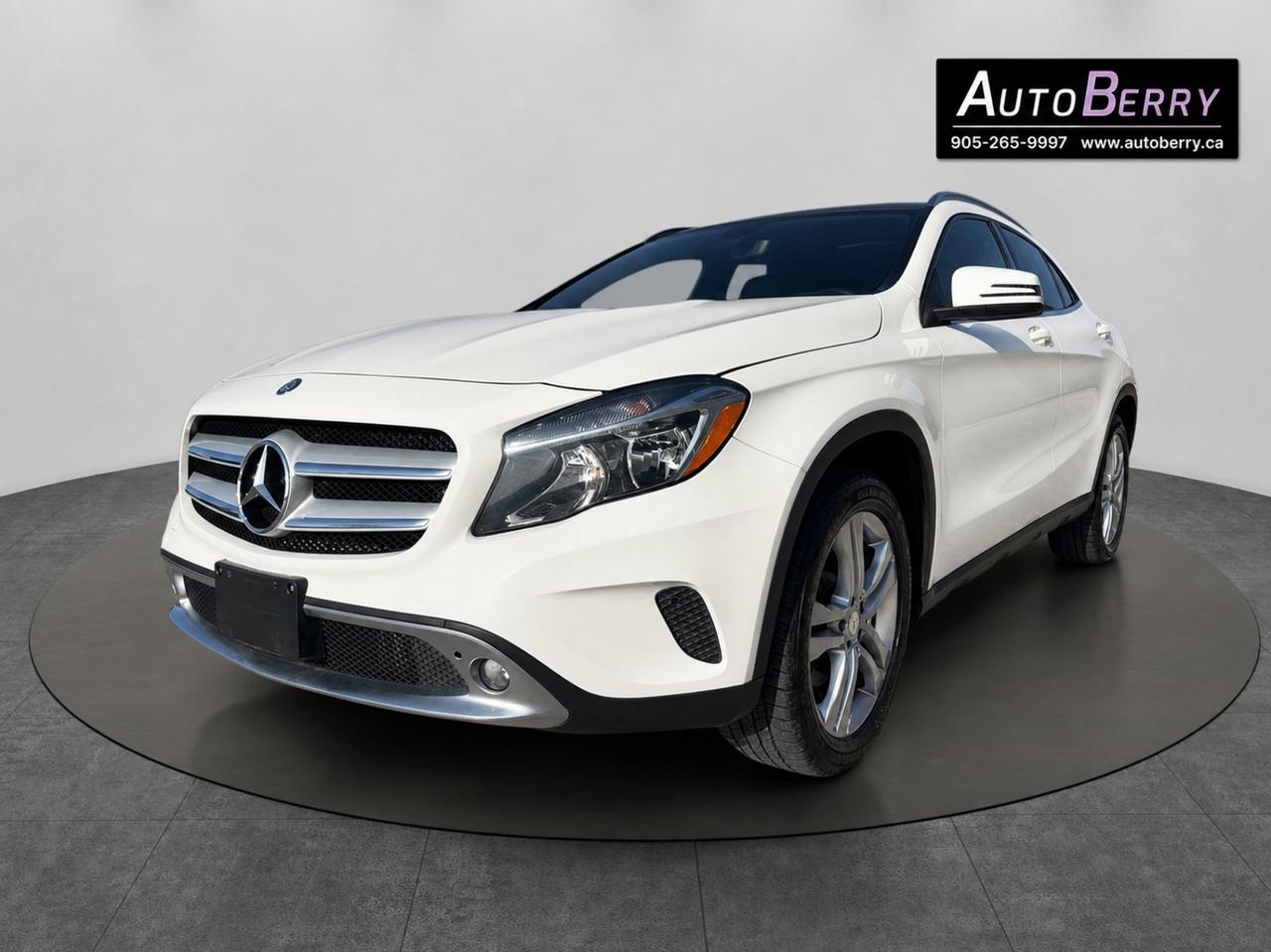 2015 Mercedes-Benz GLA GLA 250 Photo