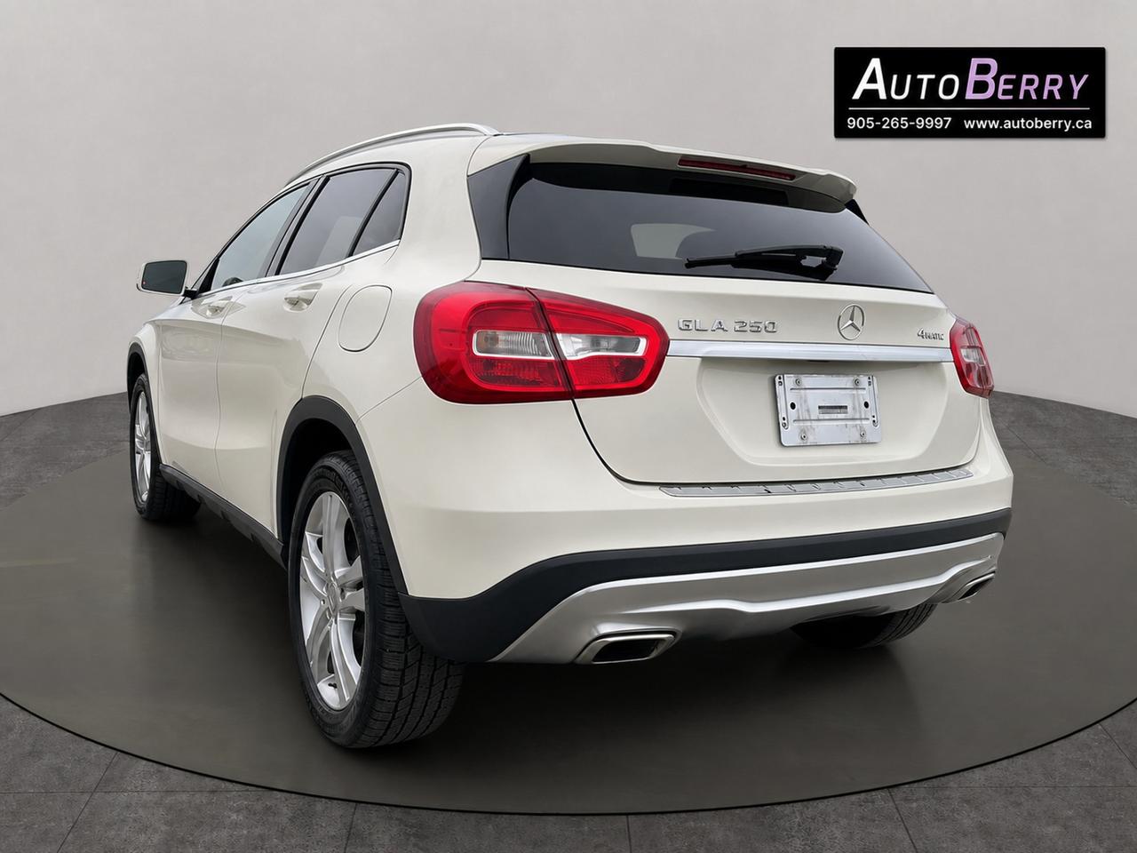 2015 Mercedes-Benz GLA GLA 250 Photo