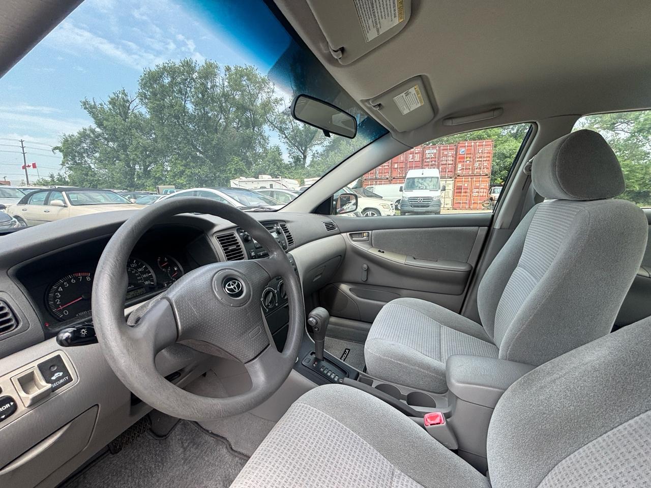 2007 Toyota Corolla 4dr Sdn Autol CE Photo