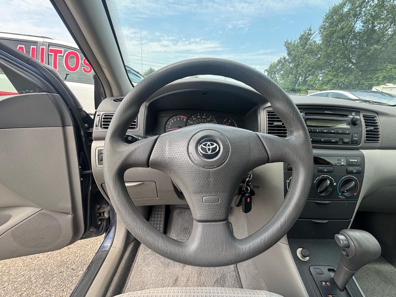 2007 Toyota Corolla 4dr Sdn Autol CE Photo