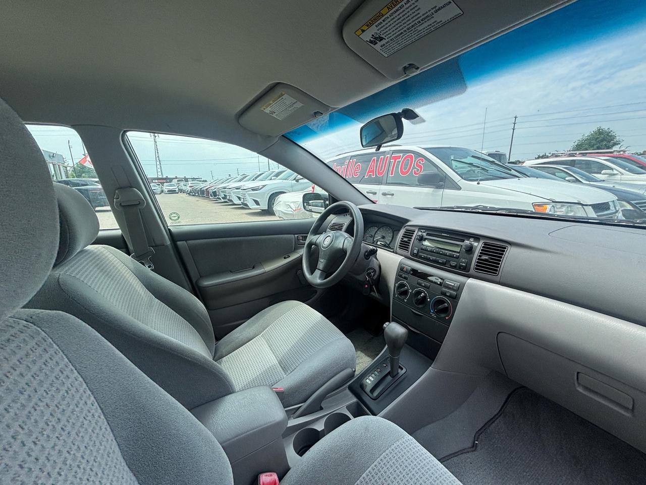 2007 Toyota Corolla 4dr Sdn Autol CE Photo