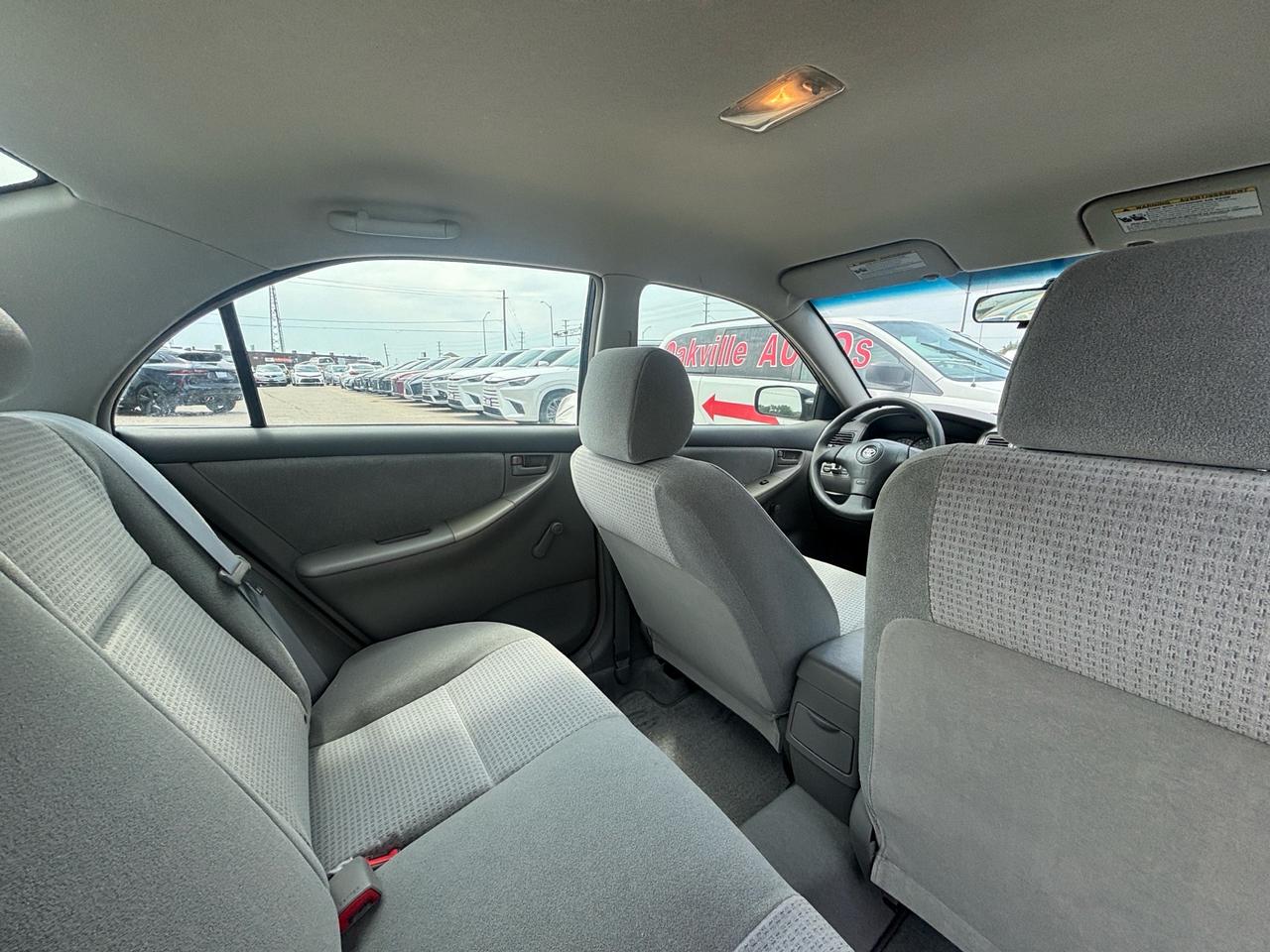 2007 Toyota Corolla 4dr Sdn Autol CE Photo