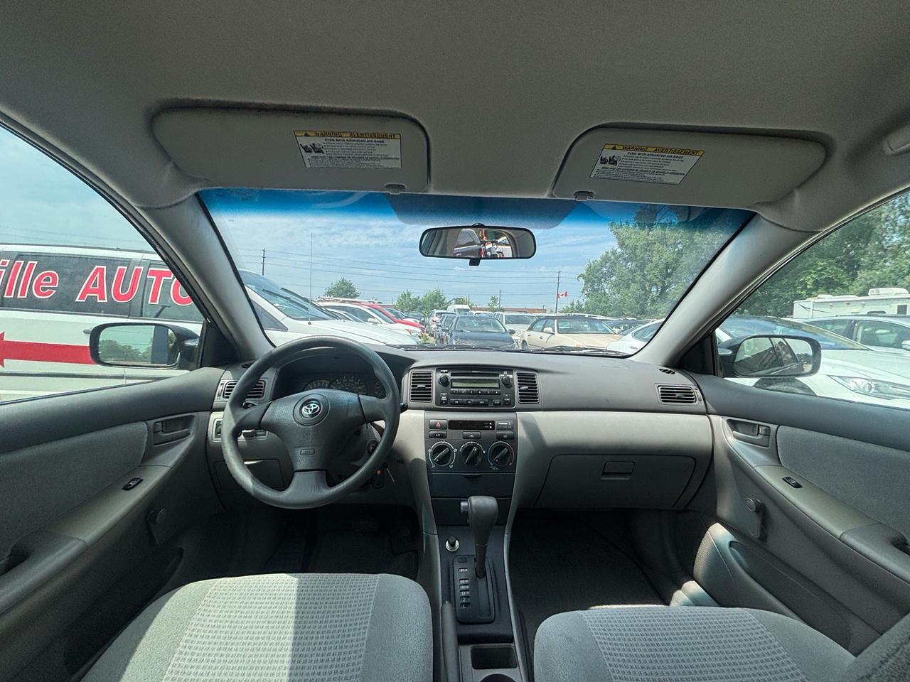 2007 Toyota Corolla 4dr Sdn Autol CE Photo