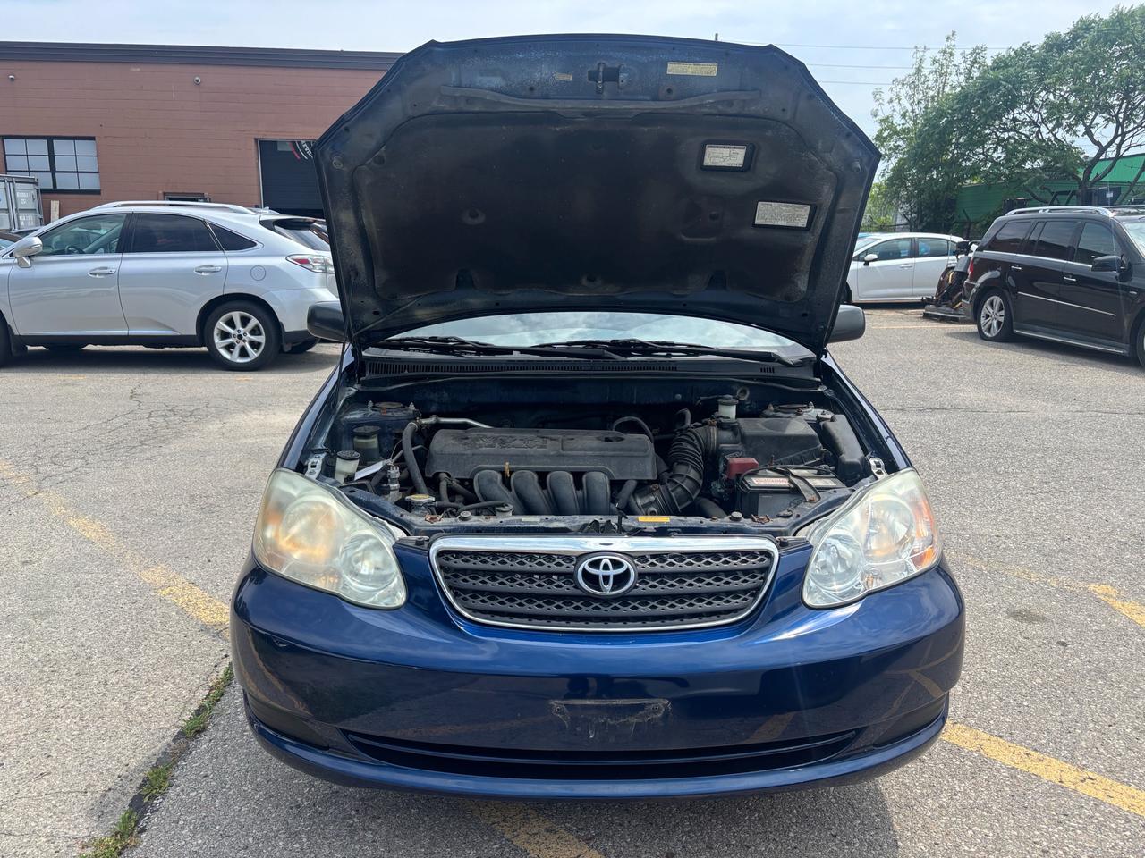 2007 Toyota Corolla 4dr Sdn Autol CE Photo