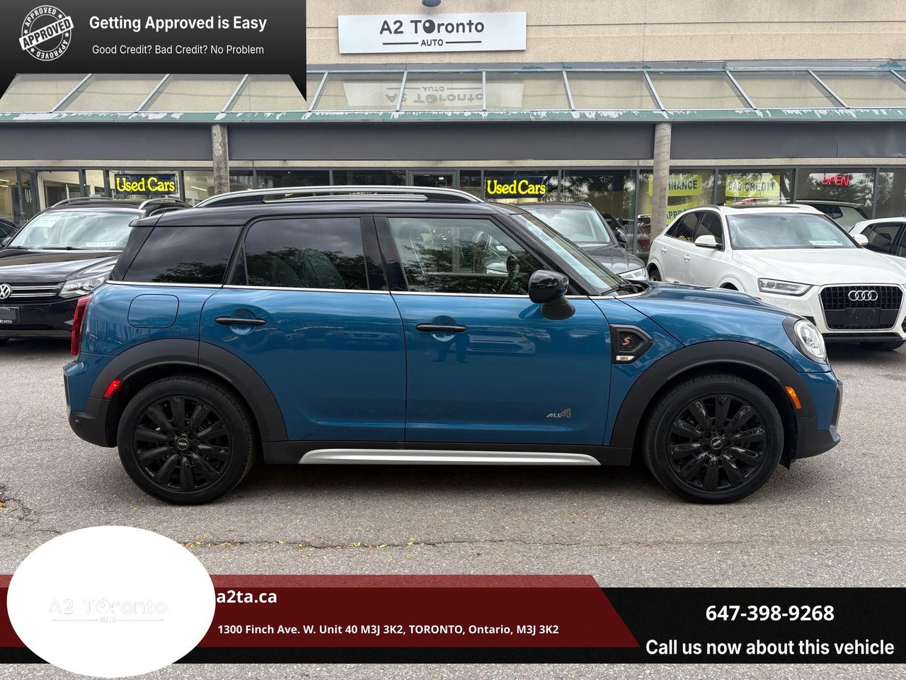 2021 MINI Cooper Countryman Cooper S Photo2