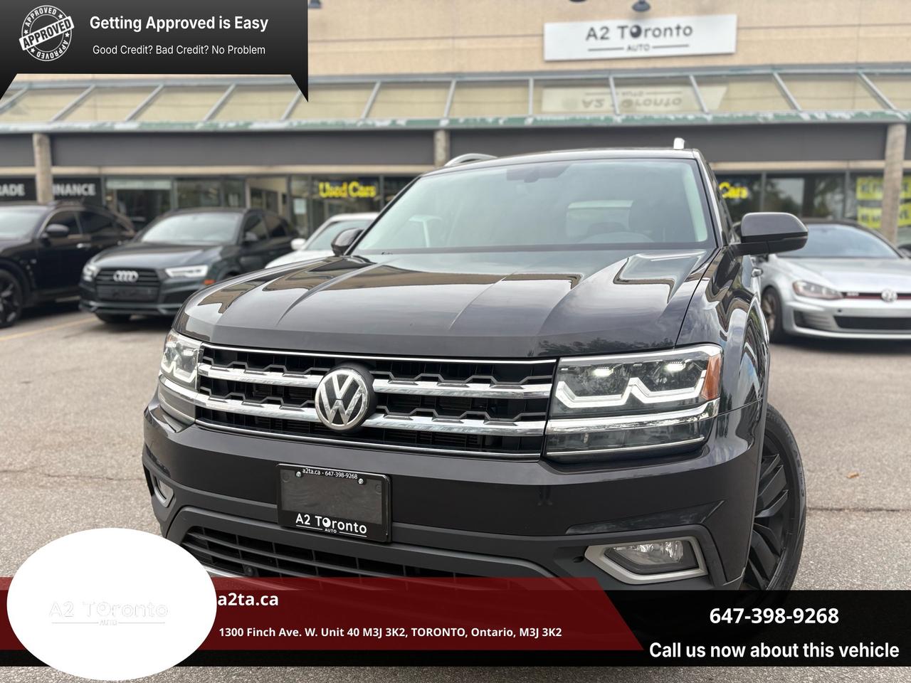 2019 Volkswagen Atlas 3.6 FSI 4MOTION Photo0