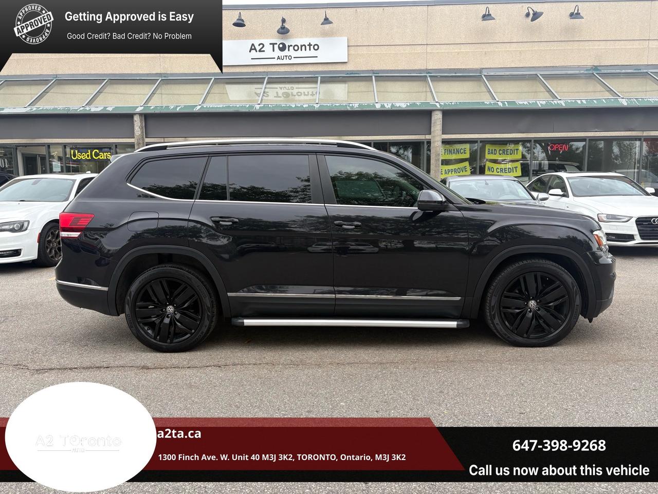 2019 Volkswagen Atlas 3.6 FSI 4MOTION Photo