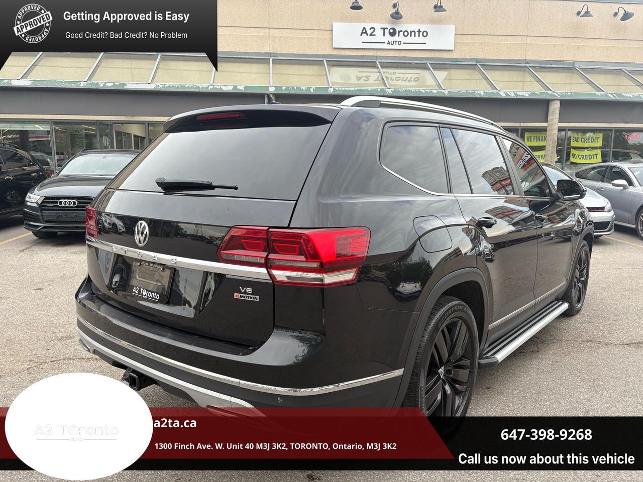 2019 Volkswagen Atlas 3.6 FSI 4MOTION Photo3
