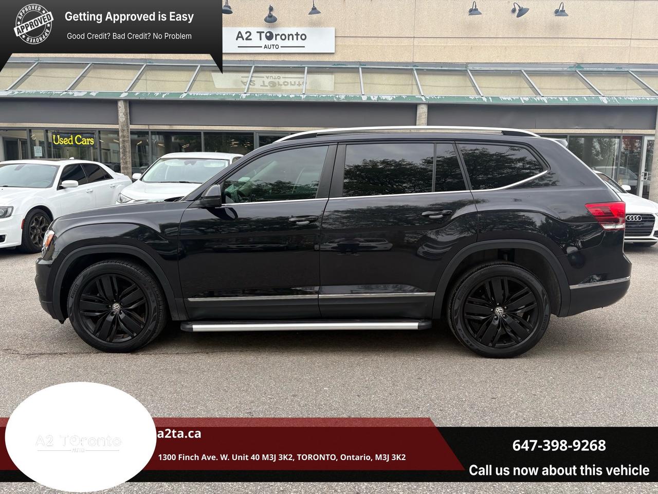 2019 Volkswagen Atlas 3.6 FSI 4MOTION Photo