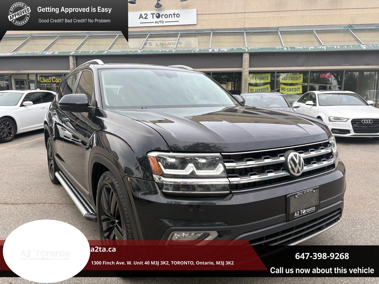 2019 Volkswagen Atlas 3.6 FSI 4MOTION Photo5