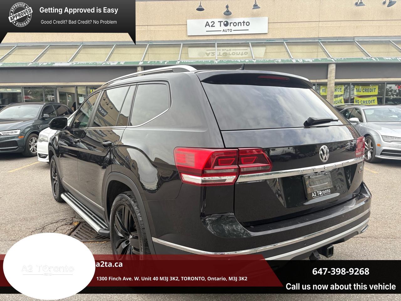2019 Volkswagen Atlas 3.6 FSI 4MOTION Photo