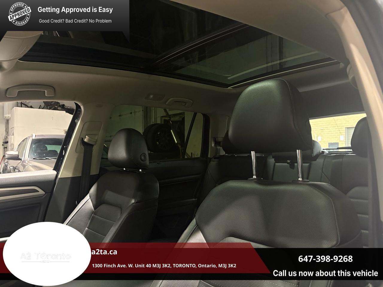 2019 Volkswagen Atlas 3.6 FSI 4MOTION Photo