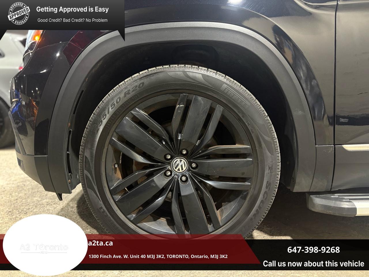 2019 Volkswagen Atlas 3.6 FSI 4MOTION Photo