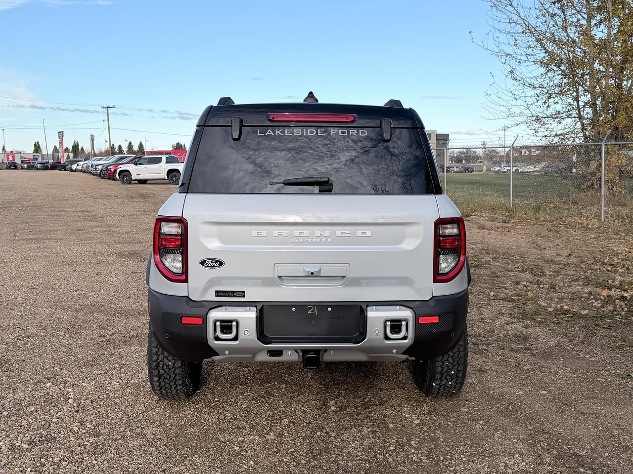 2026 Ford Bronco Sport BADLANDS Photo4