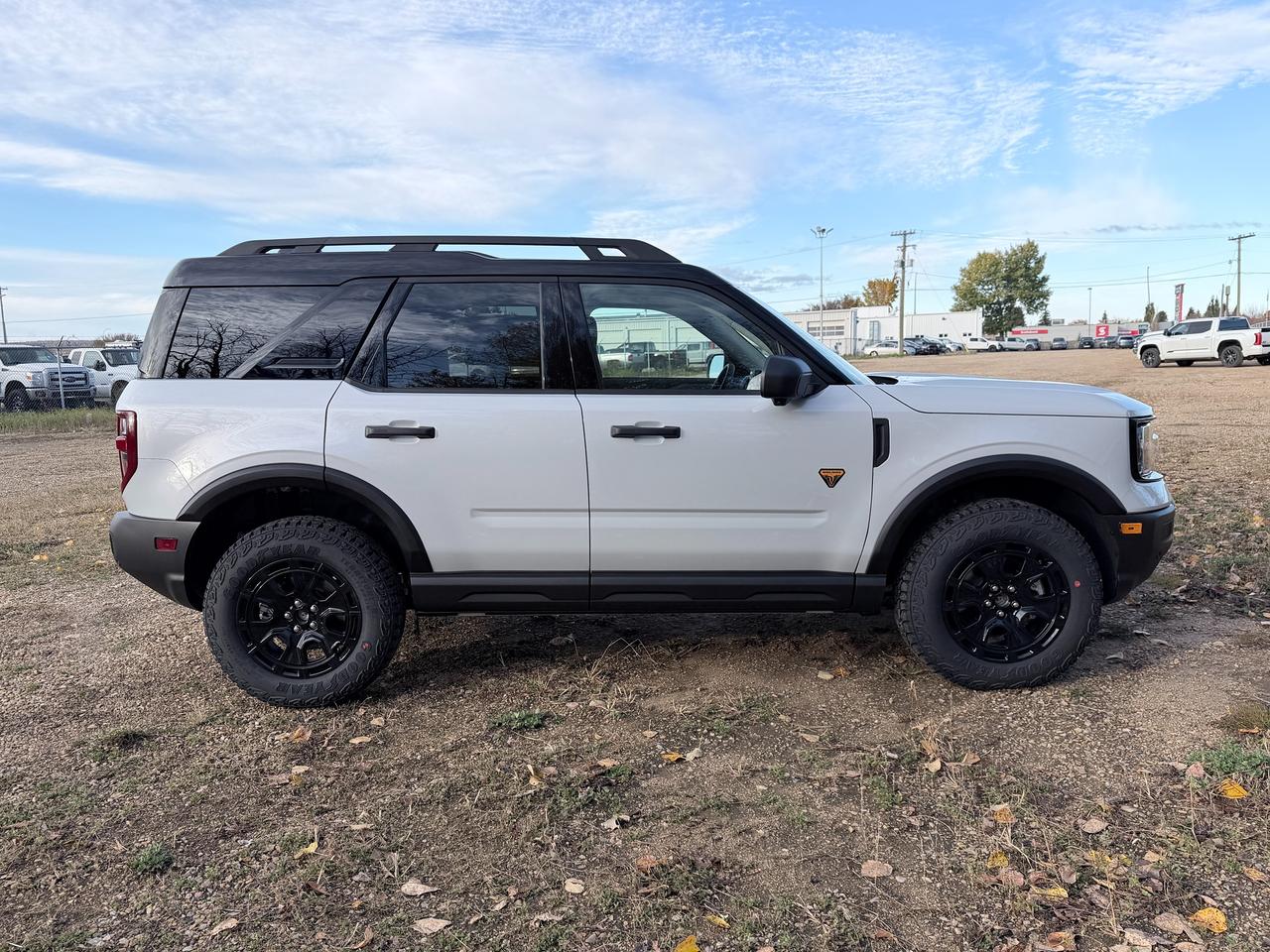 2026 Ford Bronco Sport BADLANDS Photo3