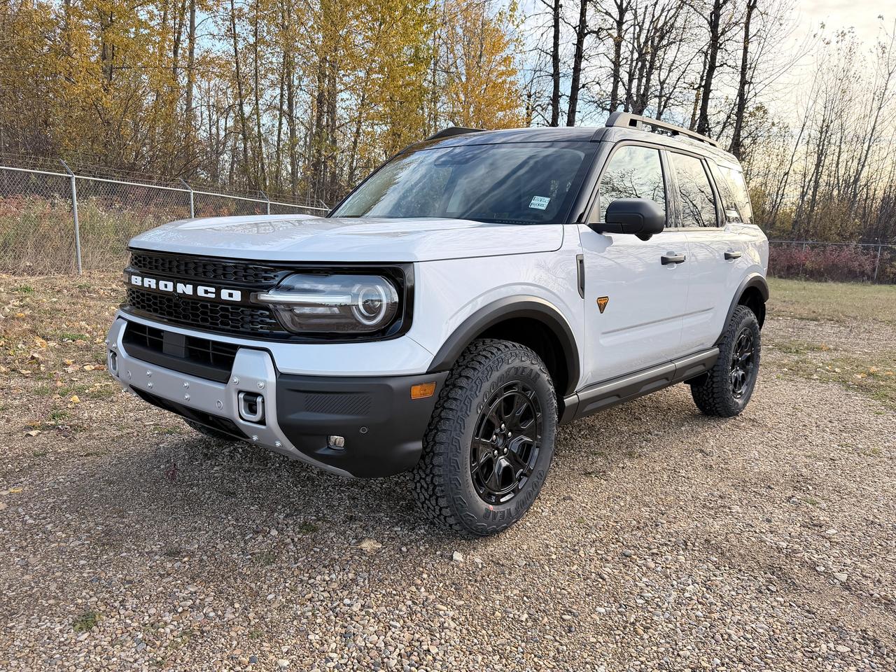 2026 Ford Bronco Sport BADLANDS Photo0