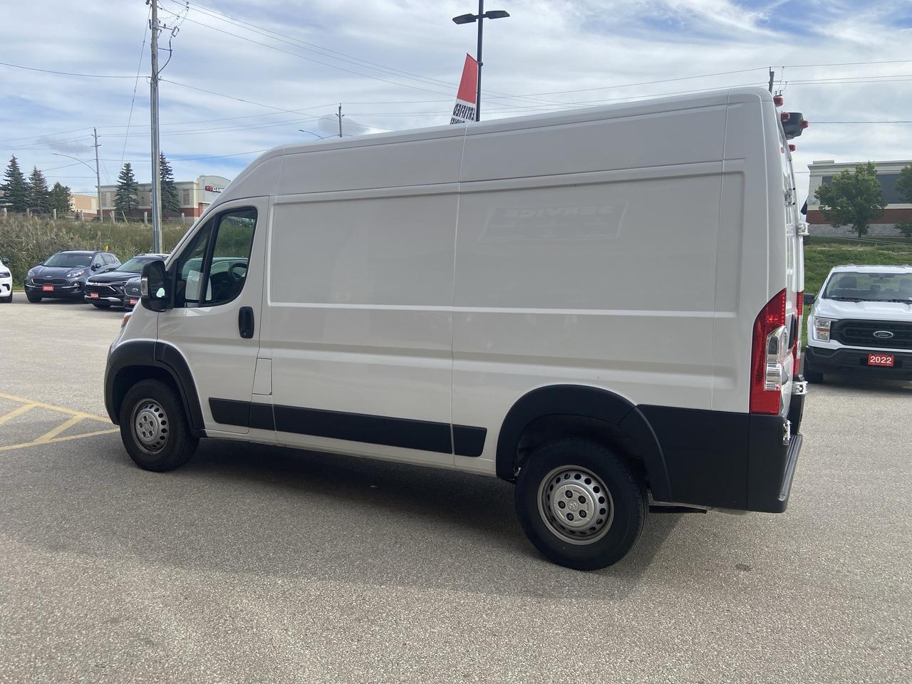 2025 RAM Cargo Van Tradesman Photo