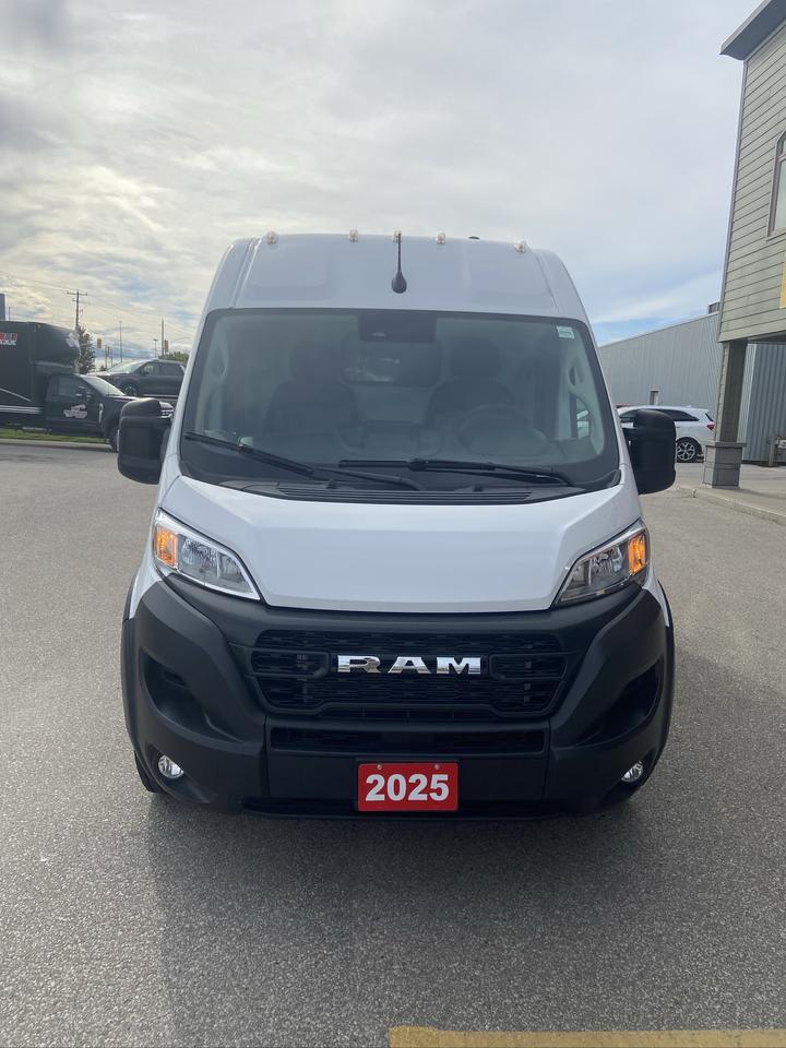 2025 RAM Cargo Van Tradesman Photo