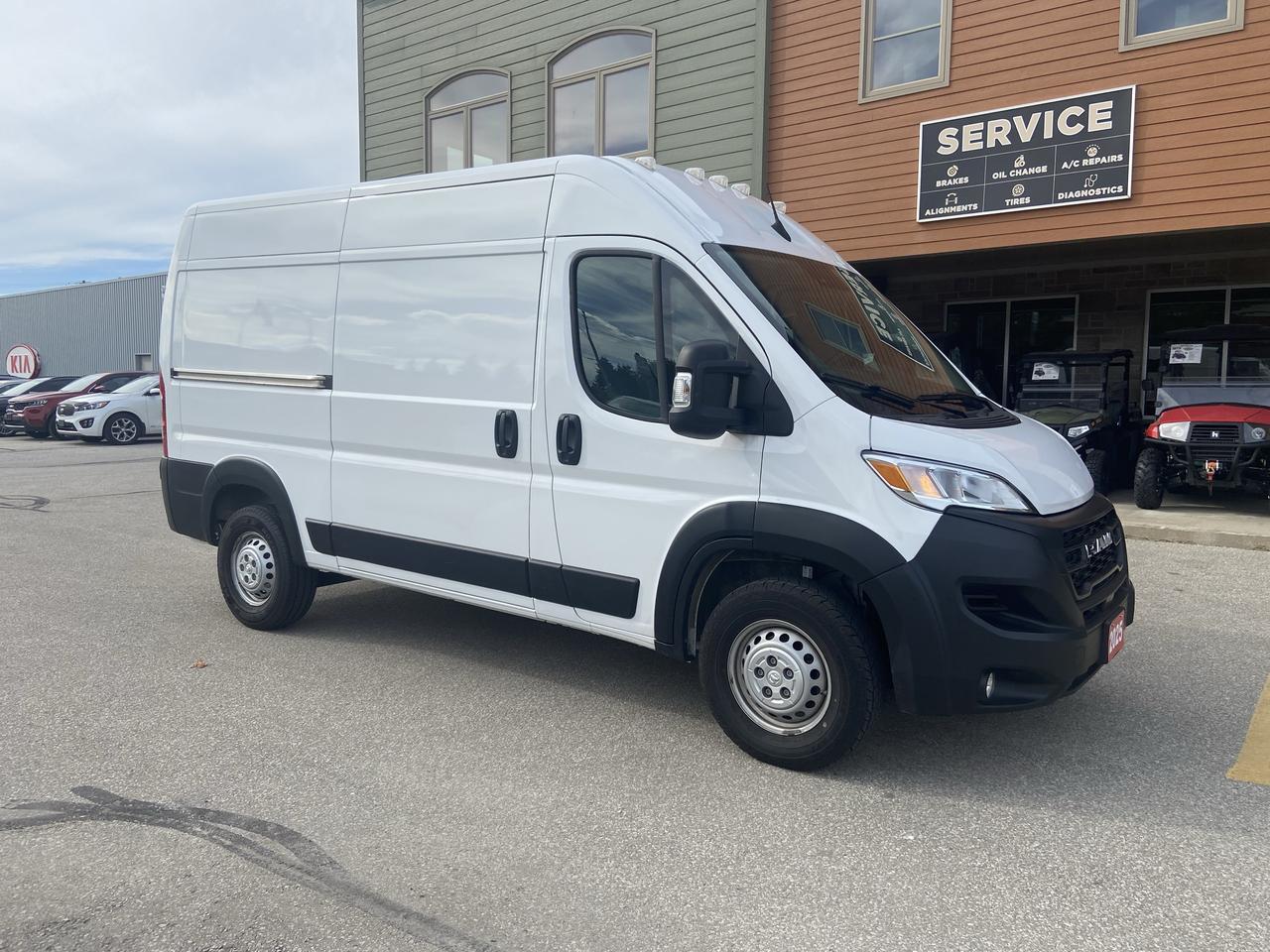 2025 RAM Cargo Van Tradesman Photo1