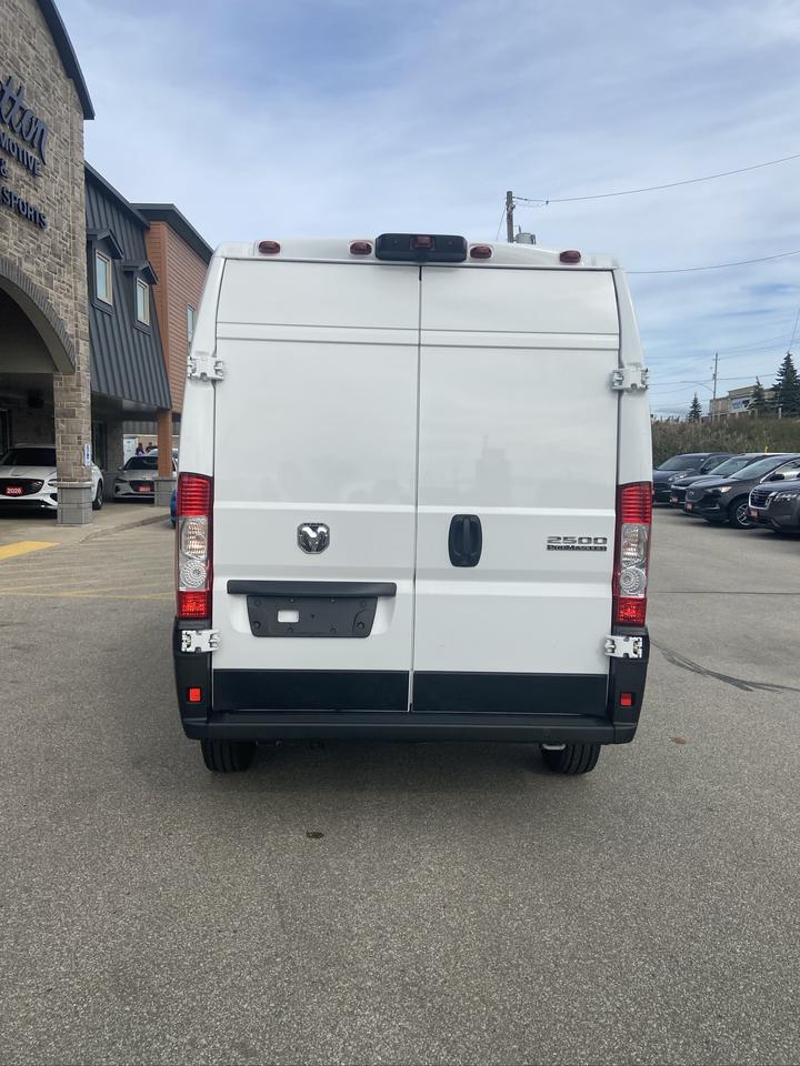 2025 RAM Cargo Van Tradesman Photo