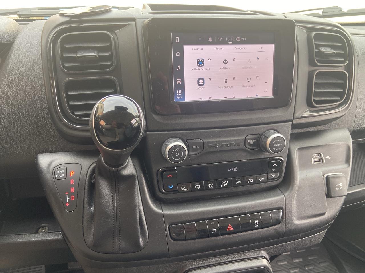 2025 RAM Cargo Van Tradesman Photo