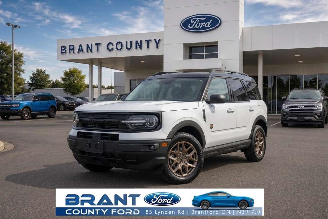 2026 Ford Bronco Sport BIG BEND 4X4 1.5L Photo
