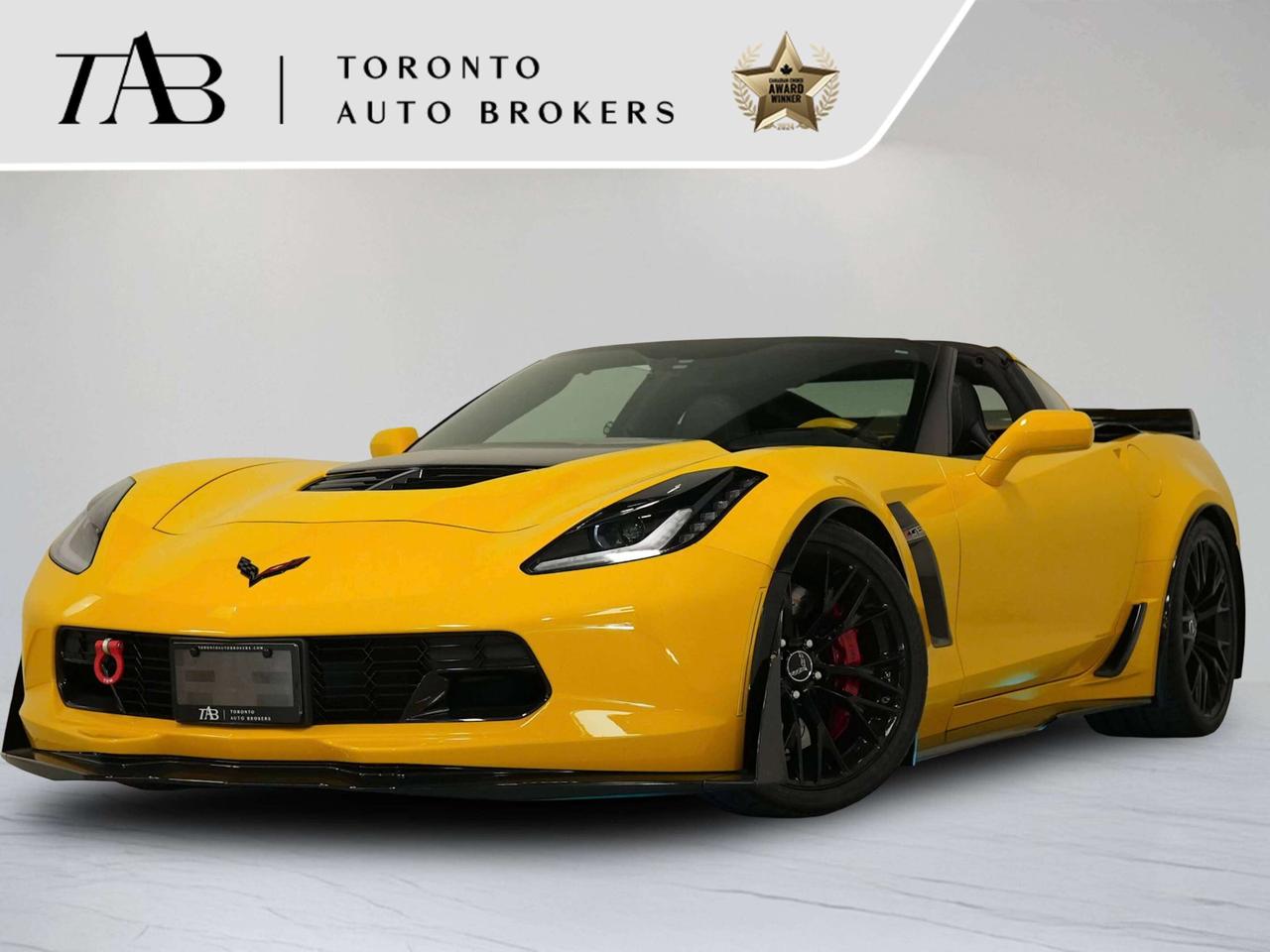 2015 Chevrolet Corvette 3LZ | UNDERGLOW | HERTZ SUBWOOFER | HUD Photo0
