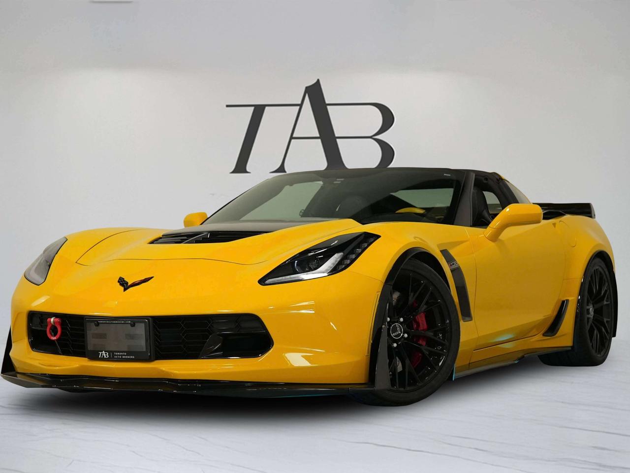 2015 Chevrolet Corvette 3LZ | UNDERGLOW | HERTZ SUBWOOFER | HUD Photo