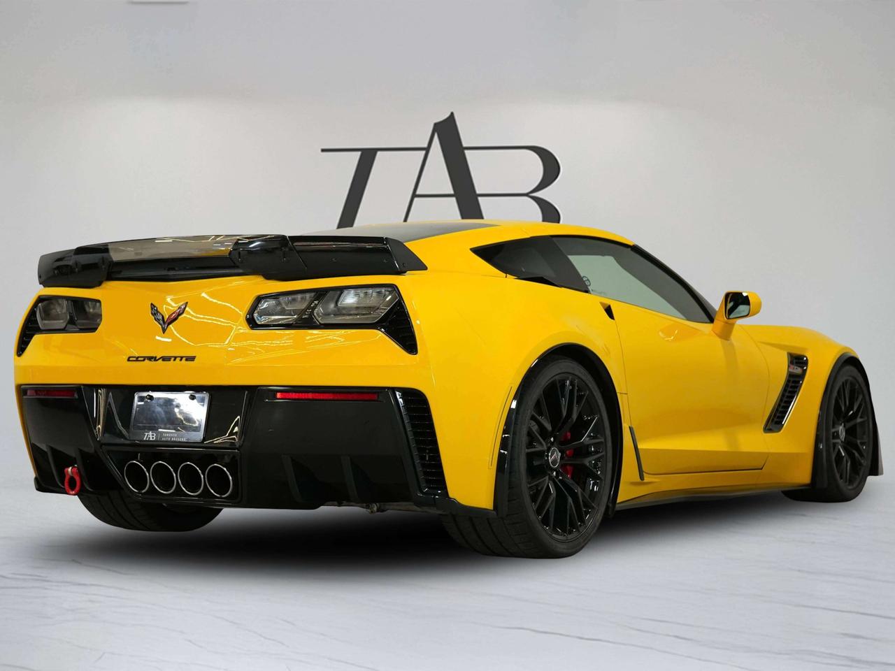 2015 Chevrolet Corvette 3LZ | UNDERGLOW | HERTZ SUBWOOFER | HUD Photo