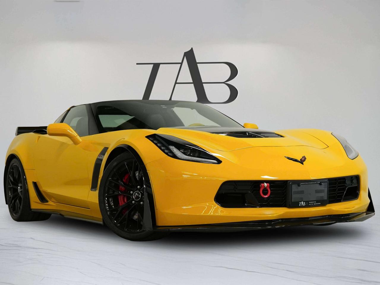 2015 Chevrolet Corvette 3LZ | UNDERGLOW | HERTZ SUBWOOFER | HUD Photo1