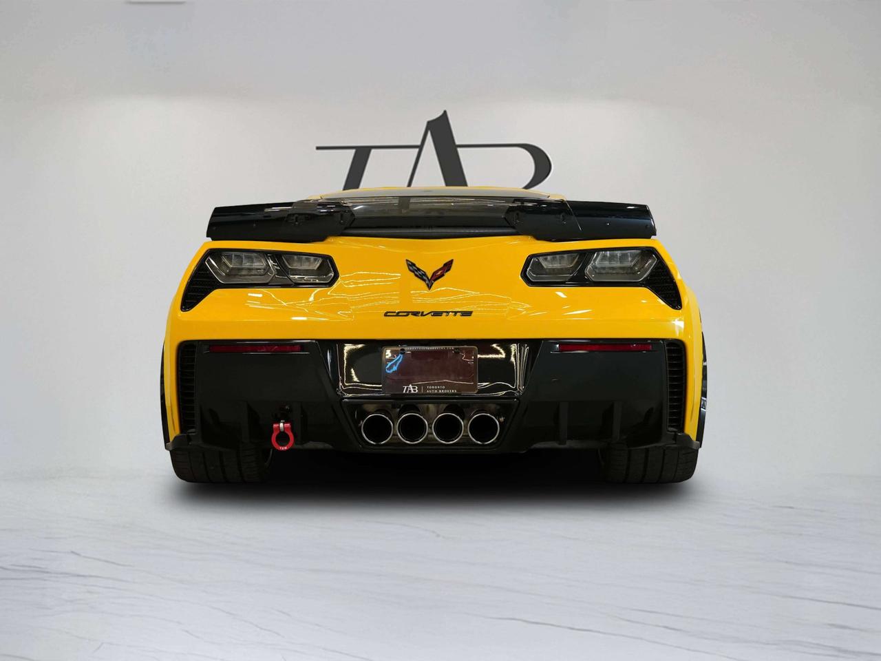 2015 Chevrolet Corvette 3LZ | UNDERGLOW | HERTZ SUBWOOFER | HUD Photo