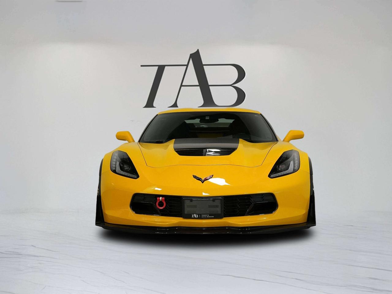 2015 Chevrolet Corvette 3LZ | UNDERGLOW | HERTZ SUBWOOFER | HUD Photo