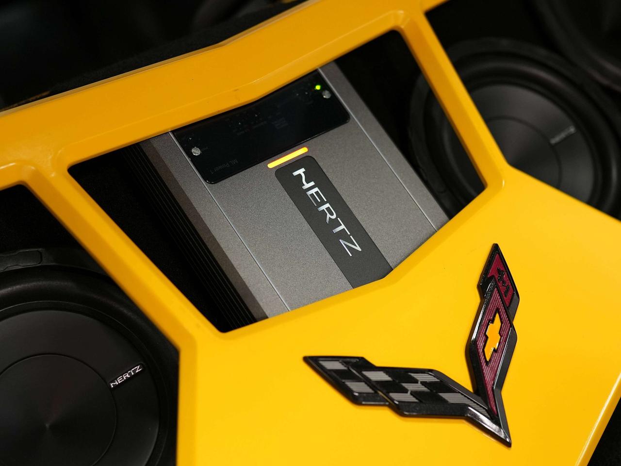 2015 Chevrolet Corvette 3LZ | UNDERGLOW | HERTZ SUBWOOFER | HUD Photo