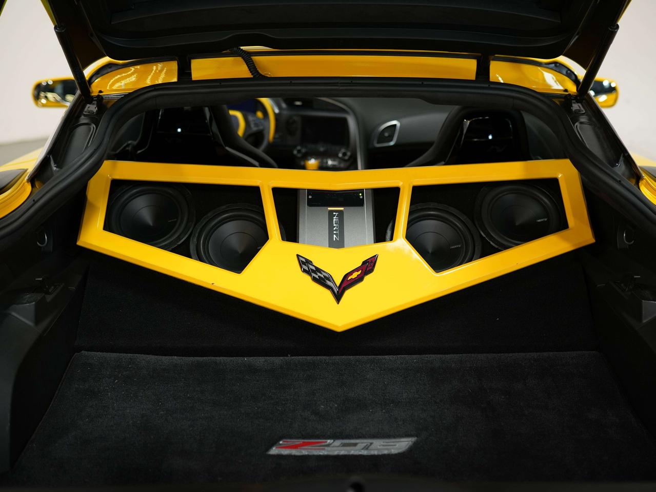 2015 Chevrolet Corvette 3LZ | UNDERGLOW | HERTZ SUBWOOFER | HUD Photo