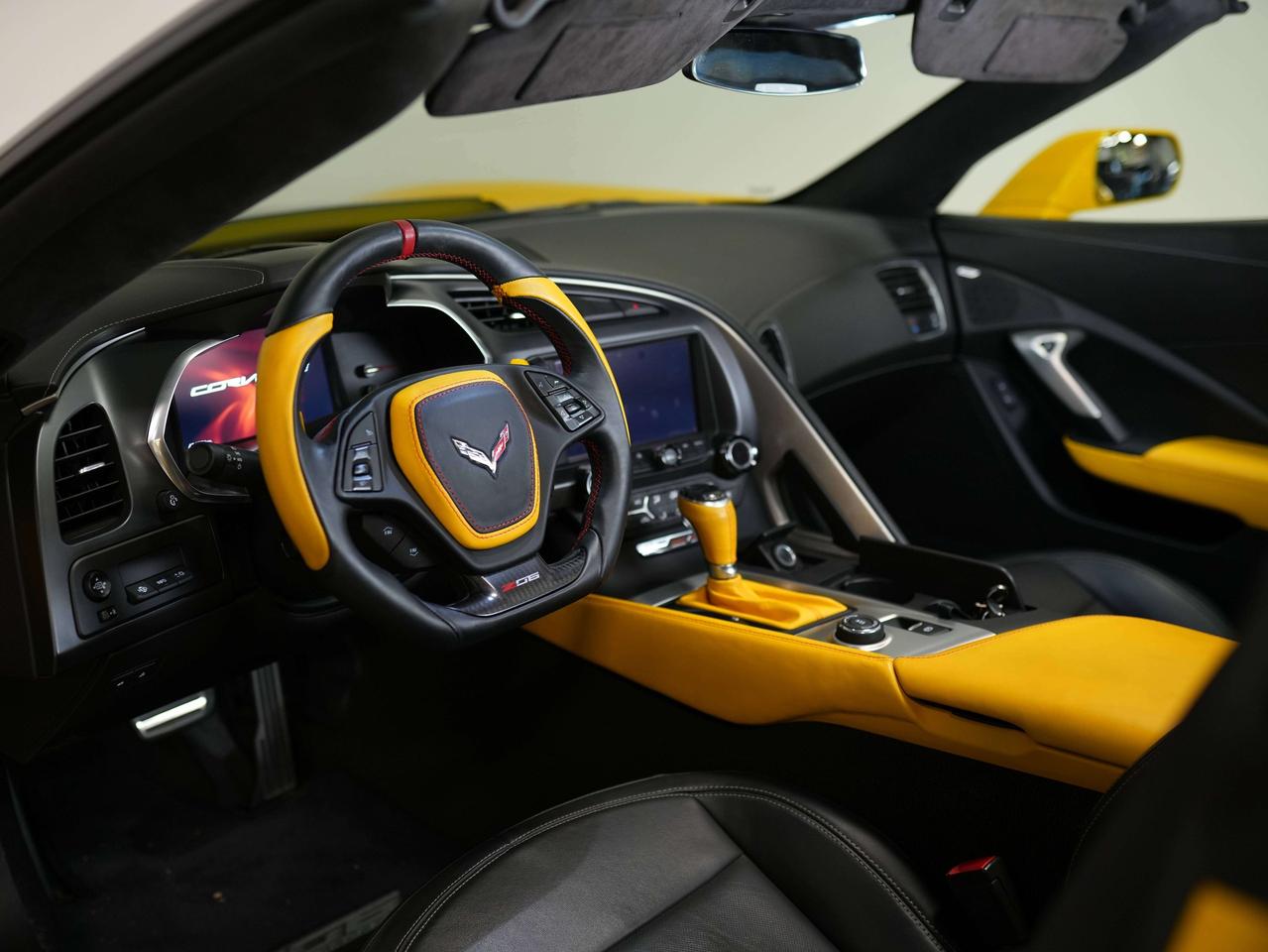 2015 Chevrolet Corvette 3LZ | UNDERGLOW | HERTZ SUBWOOFER | HUD Photo