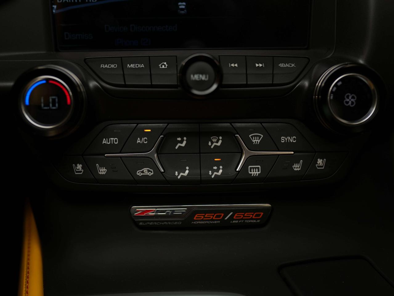 2015 Chevrolet Corvette 3LZ | UNDERGLOW | HERTZ SUBWOOFER | HUD Photo