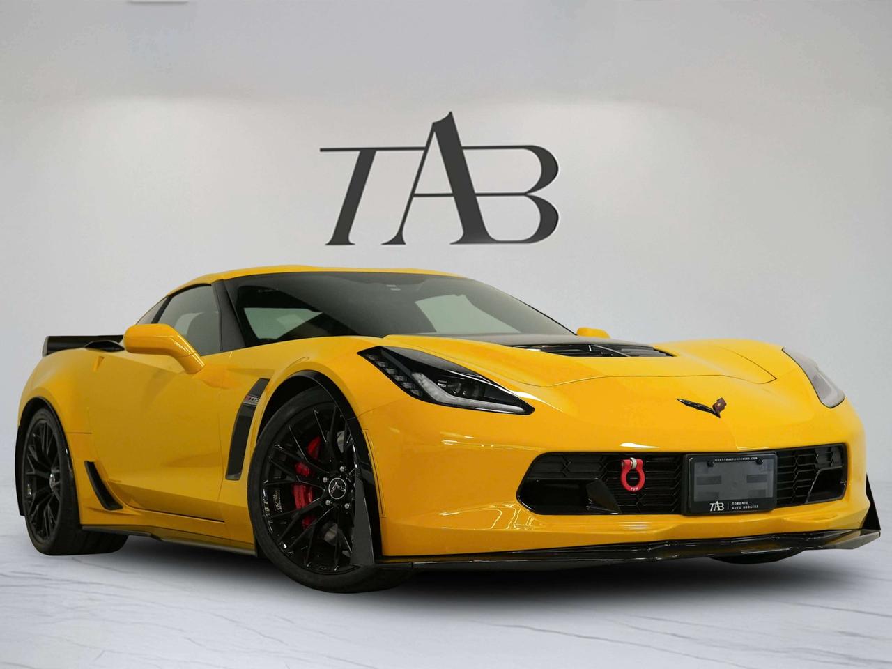 2015 Chevrolet Corvette 3LZ | UNDERGLOW | HERTZ SUBWOOFER | HUD Photo