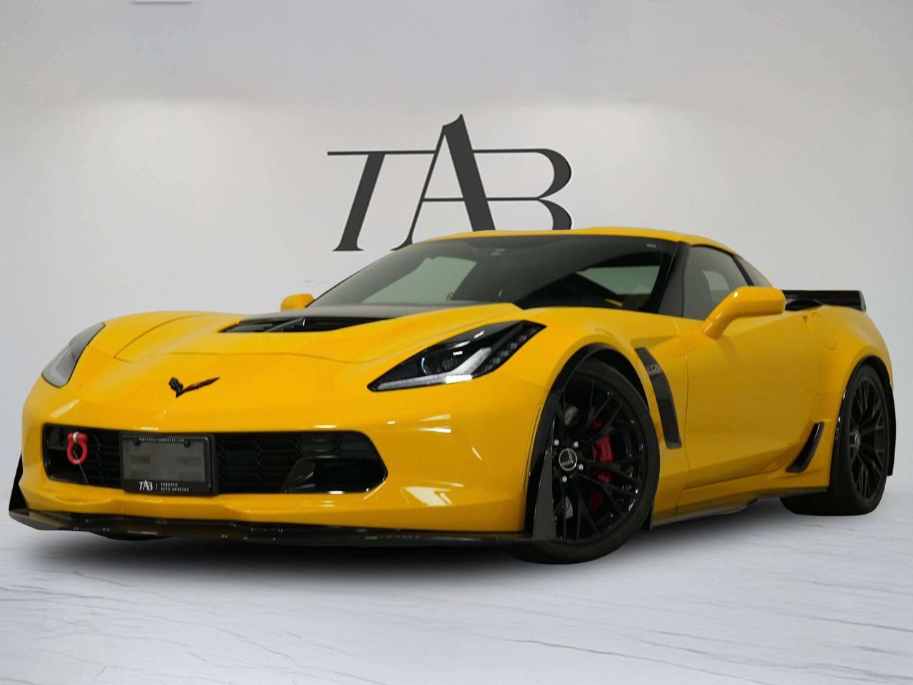 2015 Chevrolet Corvette 3LZ | UNDERGLOW | HERTZ SUBWOOFER | HUD Photo