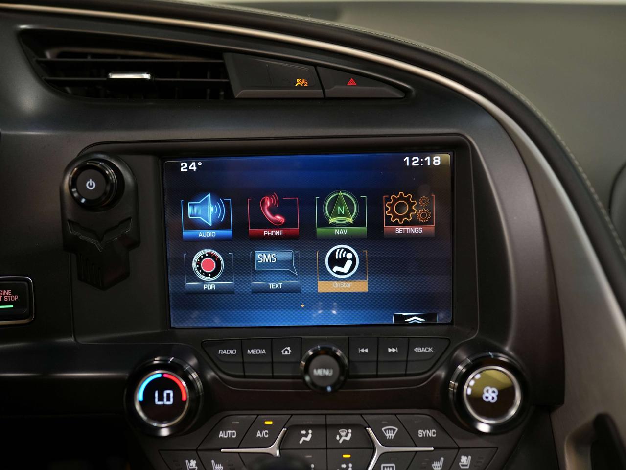 2015 Chevrolet Corvette 3LZ | UNDERGLOW | HERTZ SUBWOOFER | HUD Photo