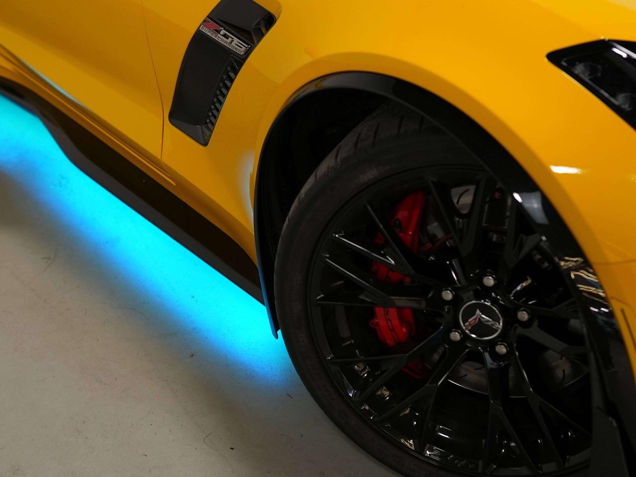 2015 Chevrolet Corvette 3LZ | UNDERGLOW | HERTZ SUBWOOFER | HUD Photo