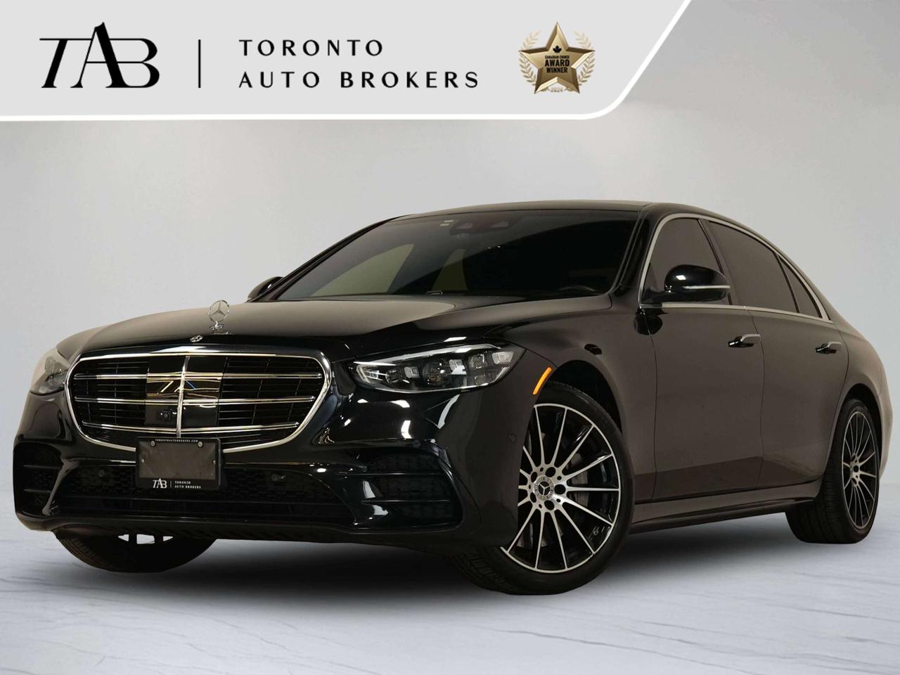 2021 Mercedes-Benz S-Class 580 | AMG PKG | BURMESTER | HUD | 20 IN Photo0