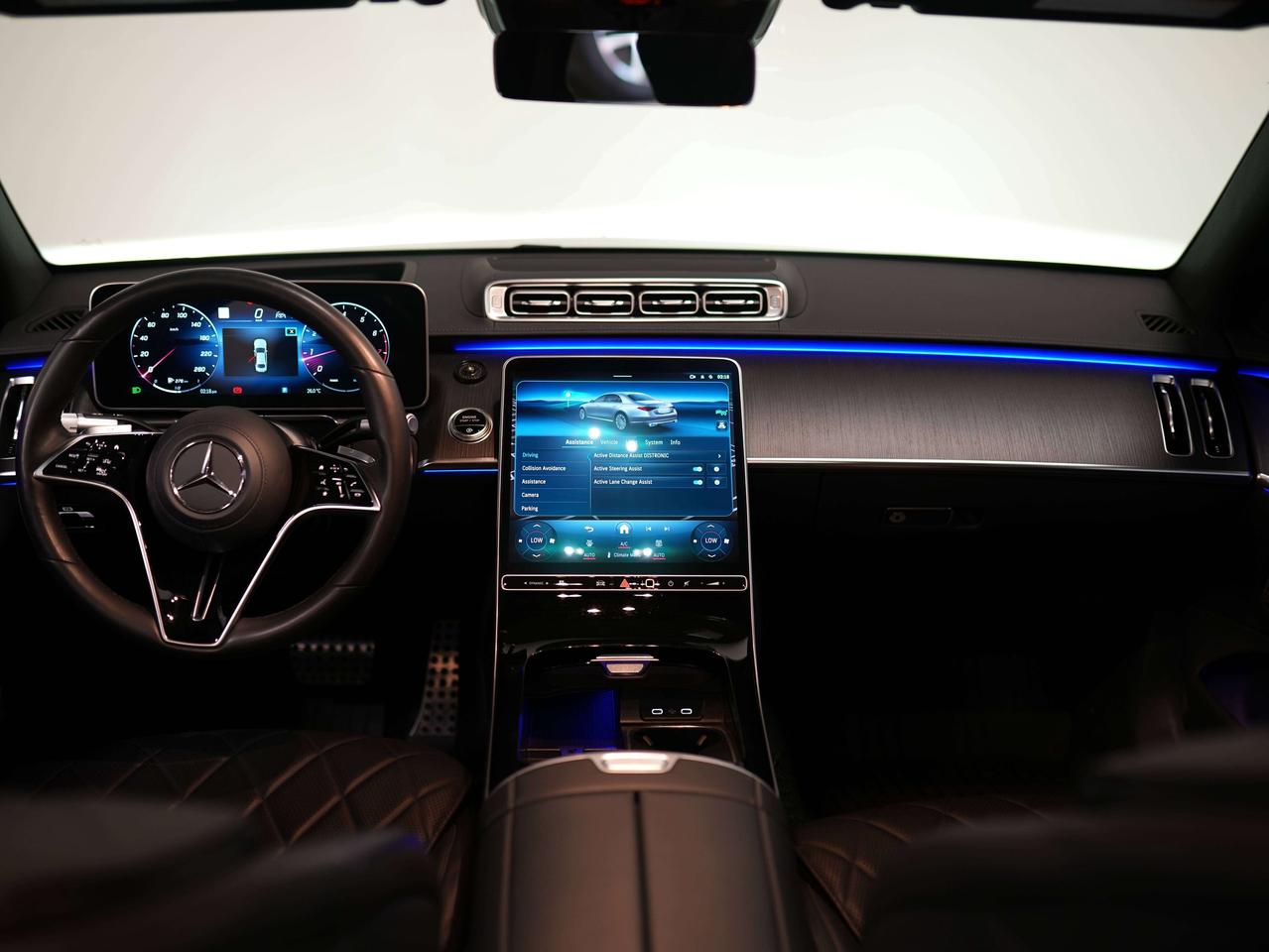 2021 Mercedes-Benz S-Class 580 | AMG PKG | BURMESTER | HUD | 20 IN Photo
