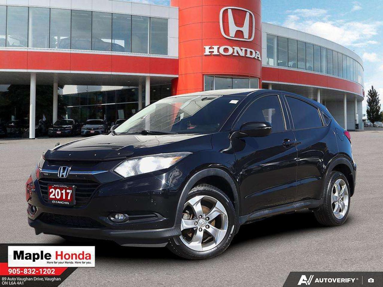 2017 Honda HR-V Sunroof| Alloy Wheels | AWD | Honda LaneWatch Photo0