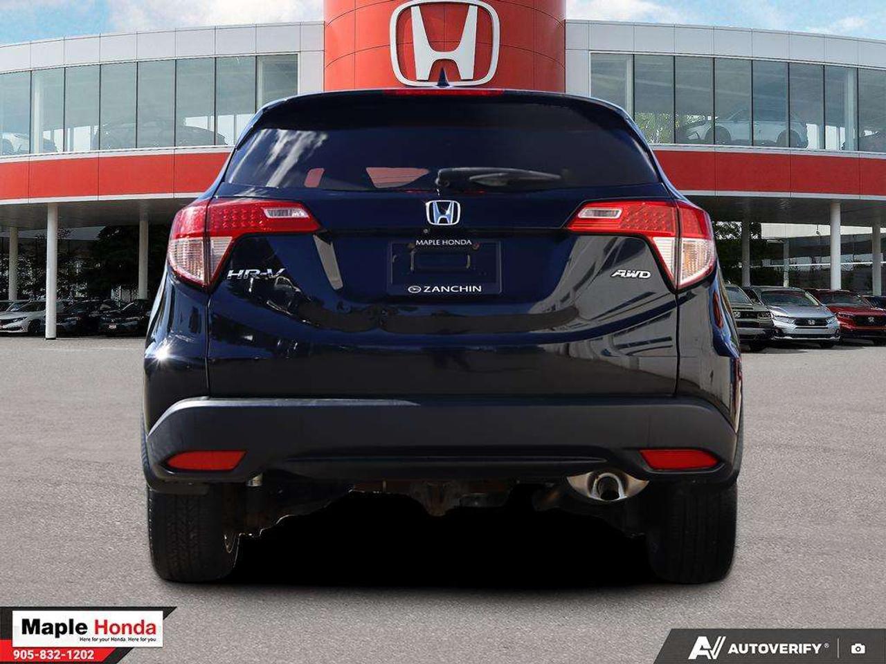2017 Honda HR-V Sunroof| Alloy Wheels | AWD | Honda LaneWatch Photo